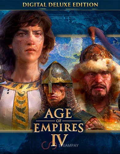 Купить Age of Empires IV: Digital Deluxe Edition